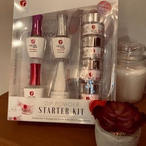 French Dip Powder Kit + Silicone Mat + Freebie